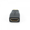 Адаптер Cablexpert HDMI mini-HDMI M/F Black (A-HDMI-FC)