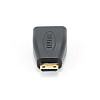 Адаптер Cablexpert HDMI mini-HDMI M/F Black (A-HDMI-FC)