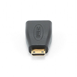 Адаптер Cablexpert HDMI mini-HDMI M/F Чорний (A-HDMI-FC)