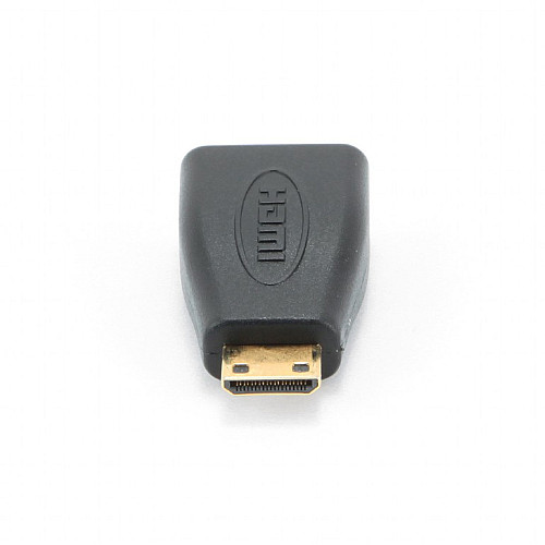 Адаптер Cablexpert HDMI mini-HDMI M/F Black (A-HDMI-FC)