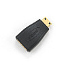 Адаптер Cablexpert HDMI mini-HDMI M/F Black (A-HDMI-FC)