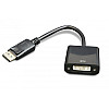 Адаптер Cablexpert DisplayPort DVI M/M 0.1 м Black (A-DPM-DVIF-002)