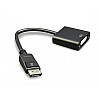 Адаптер Cablexpert DisplayPort DVI M/M 0.1 м Black (A-DPM-DVIF-002)