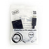 Адаптер Cablexpert DisplayPort DVI M/M 0.1 м Black (A-DPM-DVIF-002)