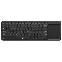Клавіатура 2E KT100 WL (2E-KT100WB) Чорна