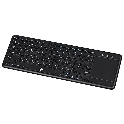 Клавиатура 2E KT100 WL (2E-KT100WB) Black