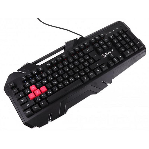 Клавиатура A4Tech B150N Bloody Black USB