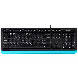 Клавиатура A4Tech FK10 Black/Blue USB