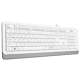 Клавіатура A4Tech FK10 White USB