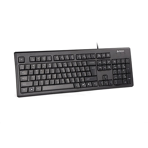 Клавіатура A4tech KRS-83 Чорна USB