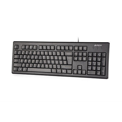 Клавіатура A4tech KRS-83 Чорна USB