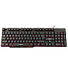 Клавиатура Frime Firefly II Black USB RUS/UKR (FLK19110)