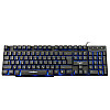Клавиатура Frime Firefly II Black USB RUS/UKR (FLK19110)