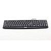 Клавіатура Frime FKBS-002 USB; RUS/UKR, Чорна