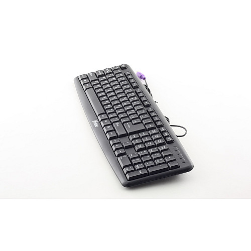 Клавіатура Frime FKBS-002 USB; RUS/UKR, Чорна