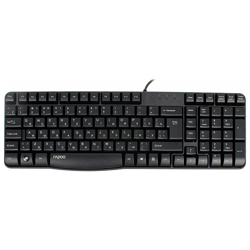 Клавиатура Rapoo N2400 Black USB