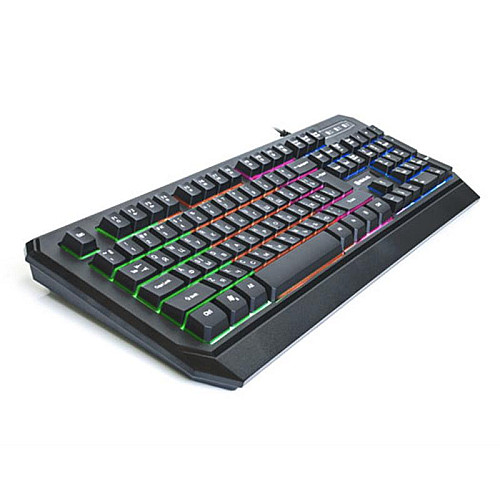 Клавіатура REAL-EL Comfort 7001 Black USB (EL123100035)