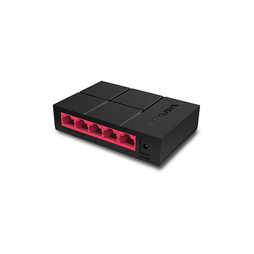 Комутатор Mercusys MS105G (5хGE, настільний)