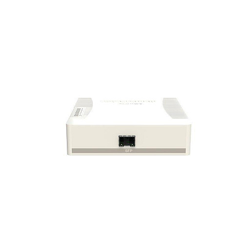 Комутатор MikroTik CSS106-1G-4P-1S (RB260GSP) (5x1Gb, 1x SFP, Пасивний PoE out на 2-5 портах)