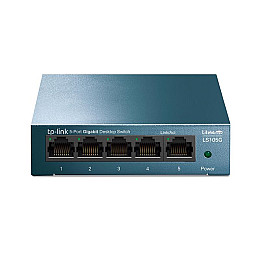 Комутатор TP-Link LS105G (5хGE, метал)