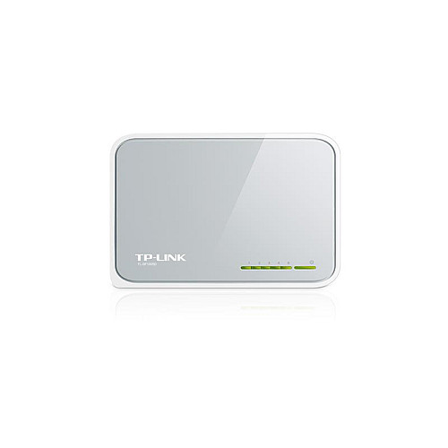 Коммутатор TP-Link TL-SF1005D (5х10/100 Мбит, настольный)
