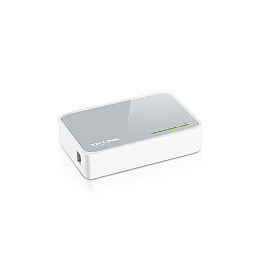 Коммутатор TP-Link TL-SF1005D (5х10/100 Мбит, настольный)