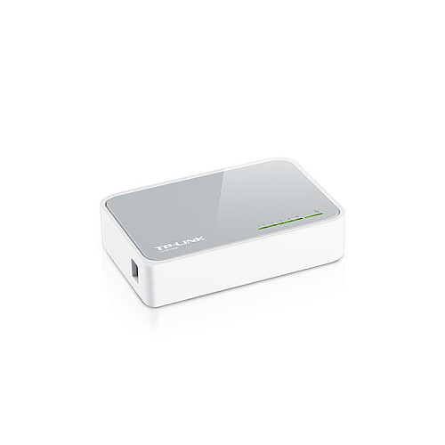 Коммутатор TP-Link TL-SF1005D (5х10/100 Мбит, настольный)
