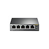 Комутатор TP-Link TL-SF1005P (1хFE, 4xFe PoE, макс 53W)