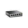 Комутатор TP-Link TL-SF1005P (1хFE, 4xFe PoE, макс 53W)