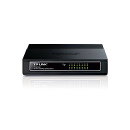 Комутатор TP-Link TL-SF1016D (16х10/100 Мбіт, настільний)