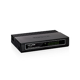 Коммутатор TP-Link TL-SF1016D (16х10/100 Мбит, настольный)