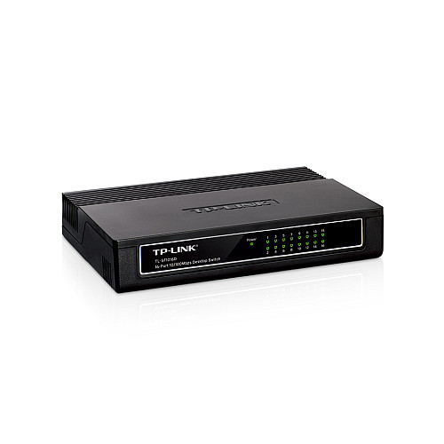 Комутатор TP-Link TL-SF1016D (16х10/100 Мбіт, настільний)