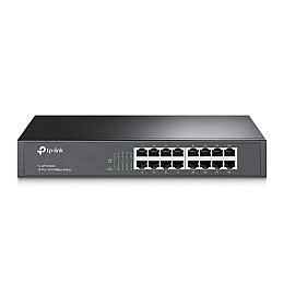 Коммутатор TP-LINK TL-SF1016DS (16xFE, металл)