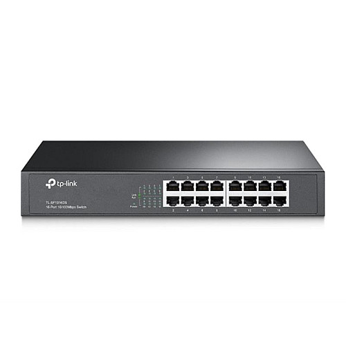 Коммутатор TP-LINK TL-SF1016DS (16xFE, металл)