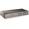 Коммутатор TP-LINK TL-SF1016DS (16xFE, металл)