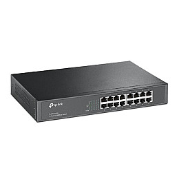 Коммутатор TP-LINK TL-SF1016DS (16xFE, металл)