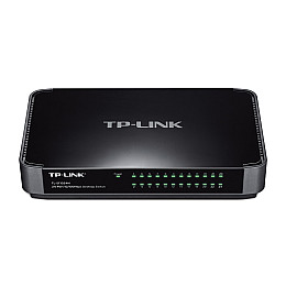 Комутатор TP-Link TL-SF1024M (24xFE, пластик)