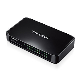Коммутатор TP-Link TL-SF1024M (24xFE, пластик)