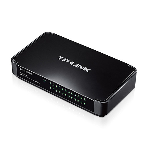 Комутатор TP-Link TL-SF1024M (24xFE, пластик)