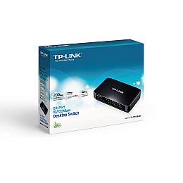 Коммутатор TP-Link TL-SF1024M (24xFE, пластик)