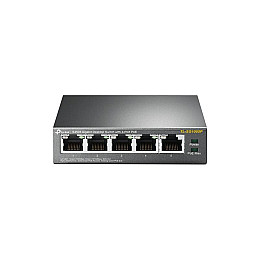 Коммутатор TP-Link TL-SG1005P 1хGE 4xGE PoE max 53W