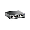 Коммутатор TP-Link TL-SG1005P 1хGE 4xGE PoE max 53W