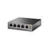 Коммутатор TP-Link TL-SG1005P 1хGE 4xGE PoE max 53W