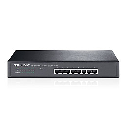 Коммутатор TP-Link TL-SG1008 (8хGE, металл)