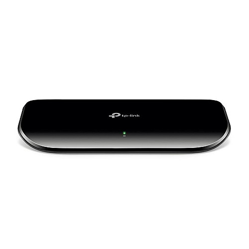 Коммутатор TP-Link TL-SG1008D (8х10/100/1000 Мбит, настольный)