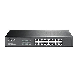 Коммутатор TP-Link TL-SG1016D (16хGE, металл)