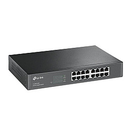 Коммутатор TP-Link TL-SG1016D (16хGE, металл)