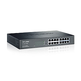 Коммутатор TP-LINK TL-SG1016DE (16хGE, металл, easysmart)