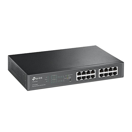 Коммутатор TP-LINK TL-SG1016PE (8хGE PoE+, 8xGE, 100W max, металл, easysmart)