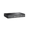 Коммутатор TP-LINK TL-SG1024D (24хGE, металл, настольный/монтаж в стойку)